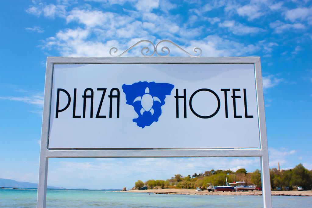 Plaza 호텔 Aegina 외부 사진